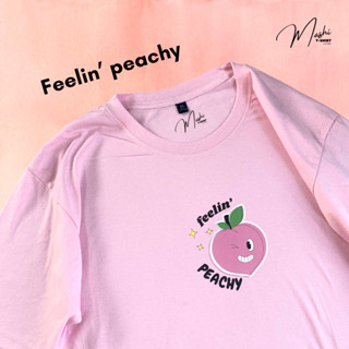 เสื้อยืดลาย Peachy|Sherbet.teeshop