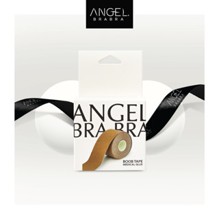 BOOB TAPE เทปจัดทรงหน้าอก ใช้งานง่าย ช่วยให้อกได้รูปทรงใส่เสื้อผ้าสวย By ANGEL BRA BRA