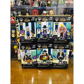 (WCF) แท้100% เซ็ต 6 ตัว WCF Party World มือ 1 Collectable Figure One piece วันพีช โมเดล Figures ฟิกเกอร์