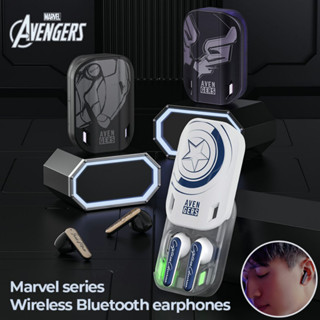 Marvel MR19 หูฟังบลูทูธไร้สาย 5.3 ไฟ LED โหมดคู่ คุณภาพเสียง HIFI ติดทนนาน สําหรับเล่นเกม