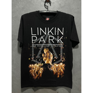 เสื้อยืดLinkinPark ป้ายRockYeah ผ้าคอตตอน 100