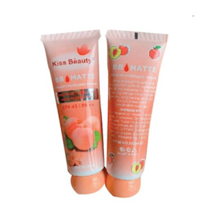 BB MATTE 🍑 Kiss beauty SPF45 PA++ลูกพีช