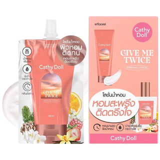 ส่งฟรี/มีไลฟ์ 🔥1ซอง🔥 Cathy Doll Perfume Lotion 40ml. โลชั่นน้ำหอม เคที่ดอลล์ เพอร์ฟูม โลชั่น กลิ่นหอมติดทนตลอดวัน