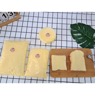 🧀หน้าเนยน้ำตาล บ้านขนมคุณนัน ขนาด 500 กรัม ใช้สำหรับทำปังกรอบ ปังเนยนิ่ม