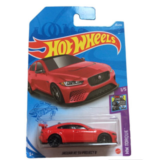 hot wheels jaguar xe sv project 8