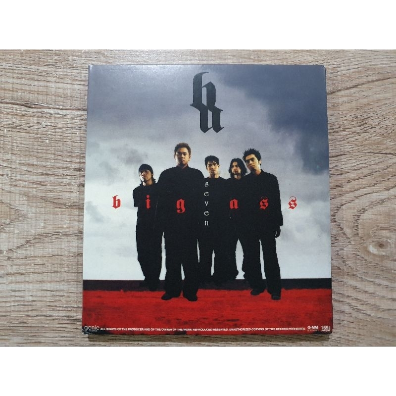 (CD) Big Ass อัลบั้ม Seven (แผ่นมือสอง)