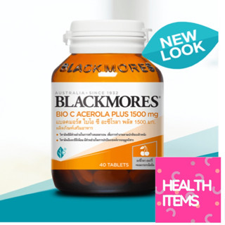 Blackmores Acerola PLUS 1500 mg แบลคมอร์ส อะซีโรลา