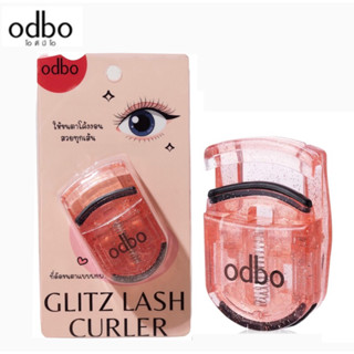 โอดีบีโอ กลิตซ์ แลช เคิร์ลเลอร์ ที่ดัดขนตาแบบพกพา ODBO Glitz Lash Curler OD8028  ที่ดัดขนตาแบบพกพา.