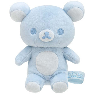 ตุ๊กตา Rilakkuma 20Colors ～4Seasons～Summer Series ขนาด 13 x 11 x 6 ซม. แบบสี Refreshing Ramune Soda (ฟ้า)