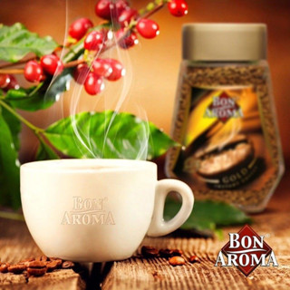 กาแฟคีโต ถูกสุด!Bon aroma goldกาแฟฟรีซดราย