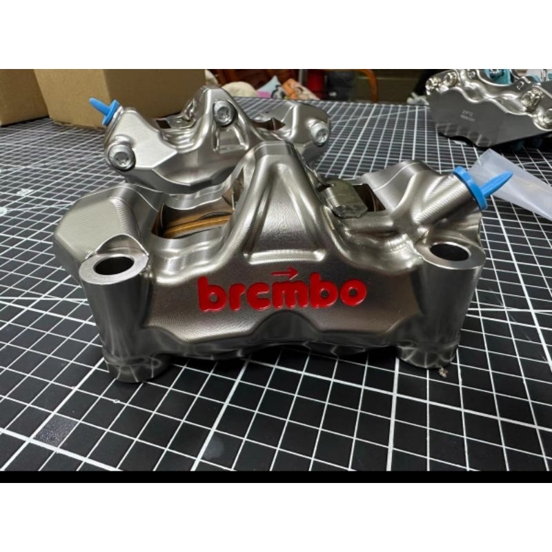 Brembo Caliper GP4-RX 100MM นิกเกิล คู่ 1:1