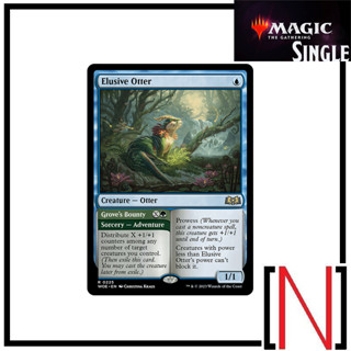 [MTG][Single][WOE] Elusive Otter ระดับ Rare [ภาษาอังกฤษ]