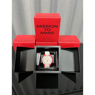 (มือ1 ของแท้100% พร้อมส่ง) นาฬิกา OMEGA x swatch รุ่น Mission to Mars