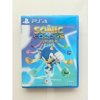 PS4 Games : Sonic Colors Ultimate โซน3 มือ2 พร้อมส่ง