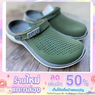 Crocs360 Lite Ride Clog รองเท้าแตะ แบบลำลอง มาใหม่สุดฮิต ใส่ได้ทุกเพศ