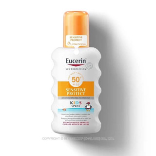 กันแดด Eucerin Sun Protection ⁣Sun Sensitive Protect Kids Spray SPF 50+ 200ml.