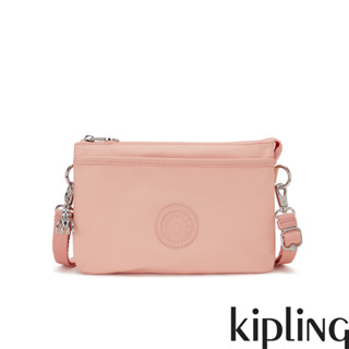 Kipling ของแท้ 💯% รุ่น RIRI สี Garden Rose กระเป๋าสะพายขนาดกระทัดรัด สายสะพายถอดได้ ใช้ได้หลายแบบ น่ารักเลยค่ะ