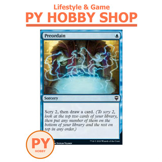 [MTG] Preordain (Sorcery)