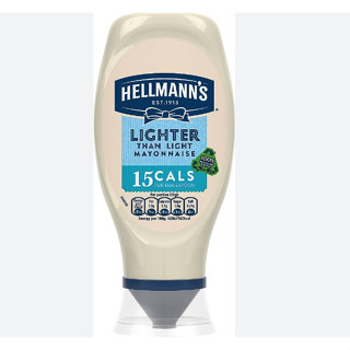 Hellmanns - Lighter mayonnaise squeezy 430ml