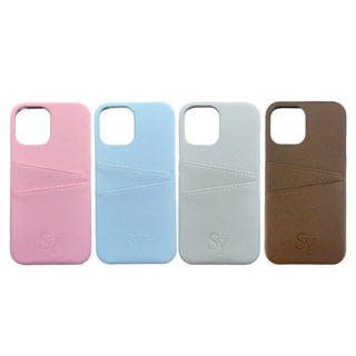 SAYA - SAFFY CARDHOLDER CASE (iPhone 14 pro max/14 pro/14/13 pro max/13 pro/13/12 pro max/12 pro/12/11 pro max/11)