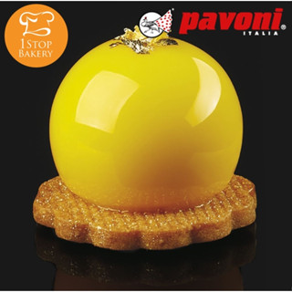 PAVONI PX4313S PROFESSIONAL MOULD 40*30 NR.12 SFERE MIGNON/พิมพ์ซิลิโคนวงกลม