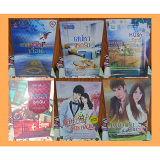 นิยายขายเหมา 6 เล่ม นิยายราคาถูก นิยายลดราคา นิยายราคาพิเศษ นิยายมีตำหนิ