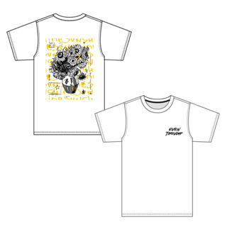 เสื้อยืด oversized โอเวอร์ไซส์ Street wear ลายสกรีนหน้าหลัง Sunflower ผลิตจาก Cotton USA 100%