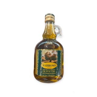 Sabroso Extra Virgin Olive Oil น้ำมันมะกอกเอ็กตร้าเวอร์จิ้น  ซาโบรโซ่ 500 ml