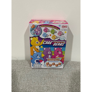 ขนมไอโอร่าบิสกิต คุกกี้ กลิ่นนมรูปหมี Care Bears หมีแคร์แบร์ แถมแหวนแคร์แบร์วิบวับ มี 6 แบบให้สะสม