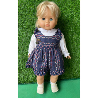 Vintage Zapf Girl Doll 20" West Germany 50/18 Collectors Doll ตุ๊กตาเด็กผู้หญิง