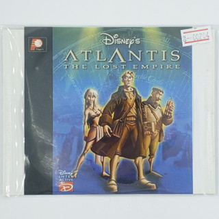 [00204] Atlantis : The Last Empire (US) แผ่นเกมก็อปปี้ PS1 แผ่นเกมปั๊มโรงงาน มือสองสภาพดี