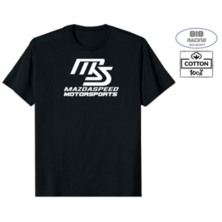 เสื้อยืด RACING เสื้อซิ่ง [COTTON 100%] [MAZDASPEED]