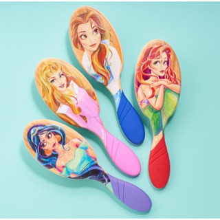 แปรง ลิมิเต็ด WET BRUSH PRO DETANGLER รุ่น DISNEY PRINCESS ของแท้ พร้อมส่ง