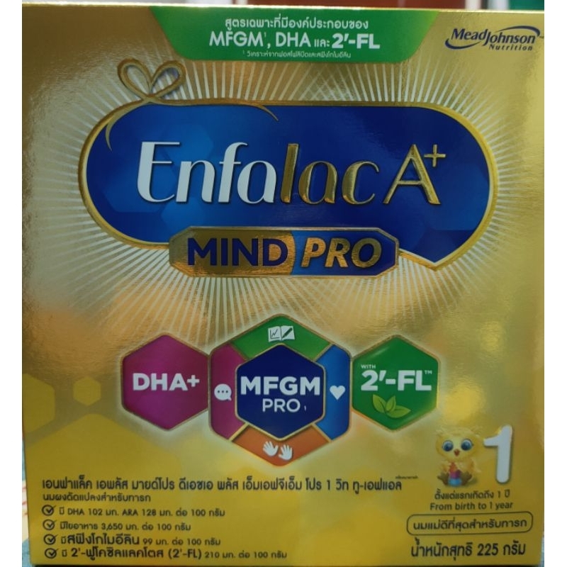 enfalac A+ mindpro สูตร1