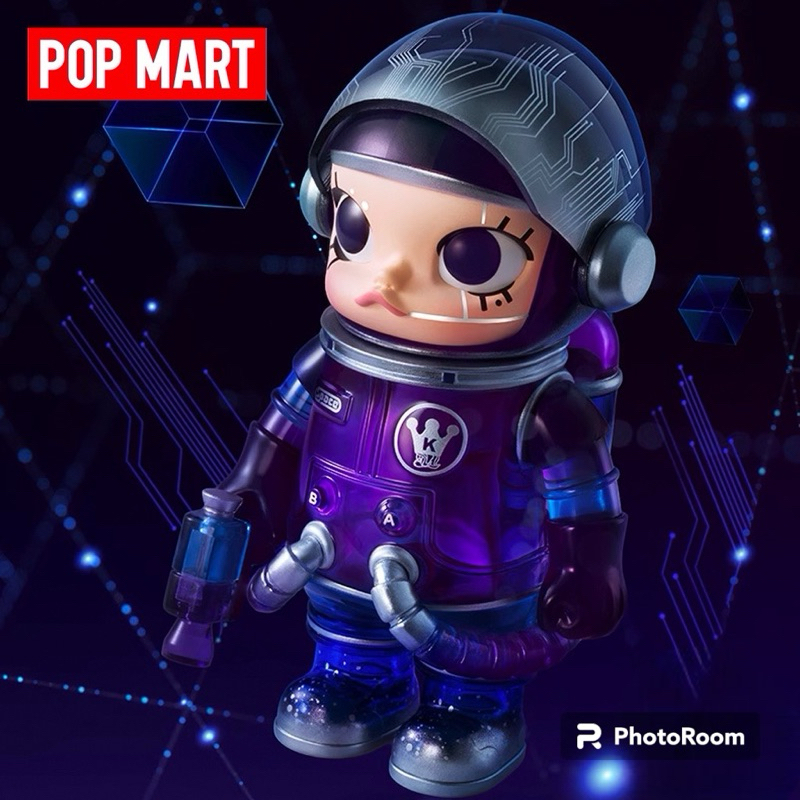 [สินค้าพร้อมส่งแบบเลือกตัว]👩‍🚀🚀Molly Secret Space 100% [SECRET]V.2 POPMART MEGA SPACE MOLLY 100% V.2