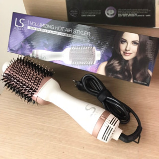 LESASHA หวีไดร์ เป่าผม มือสอง สภาพนางฟ้า VOLUMIZING HOT AIR STYLER LS1366 ไดร์ตรง เป่าแห้ง ยกโคน งุ้มปลาย ถนอมผมสวย