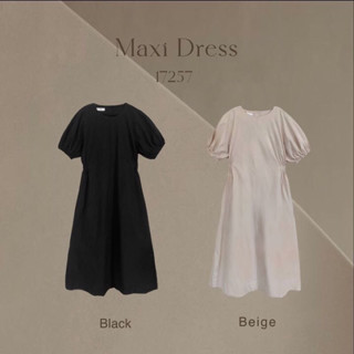 Rool - Maxi Dress รุ่น 17257 ชุดเดรสยาว ชุดเดรสยาวมินิมอล