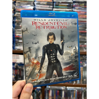 Resident Evil Retribution : Blu-ray แท้ เสียงไทย บรรยายไทย