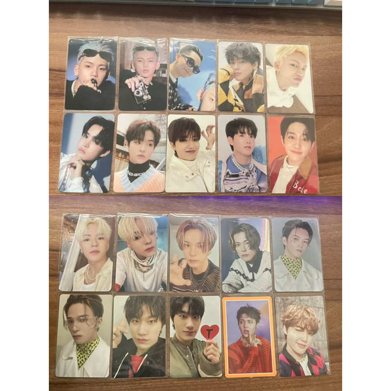 การ์ดTREASURE  (พร้อมส่ง)