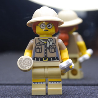 LEGO Paleontologist Series 13 PloyBrick