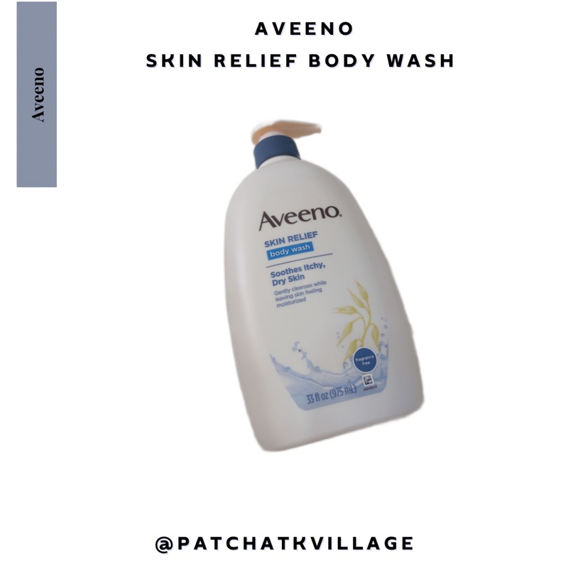 Aveeno skin relief body wash