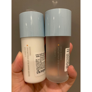 Laneige Water Bank Blue Hyaluronic Emulsion 50ml/Toner 50ml ฉลากไทย/พร้อมส่ง