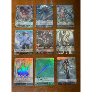 การ์ด Rare Foil ชุด Stardust Summoner Master New Era