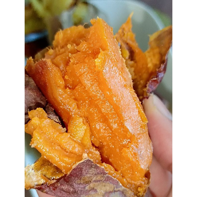 มันหวานญี่ปุ่นสีส้ม สายพันธุ์โอกินาว่า 5 กิโล ได้ประมาณ 20-25 หัว