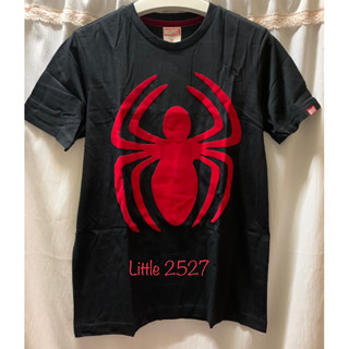 เสื้อยืด spiderman size M (มือหนึ่ง)