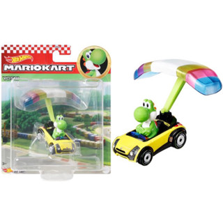 แท้ 100% จากญี่ปุ่น ฮอตวิล รถมาริโอ้ คาร์ท Hot Wheels Mario Kart Yoshi Sports Coupe Parafoil ใหม่มือ 1 พร้อมจัดส่งค่ะ