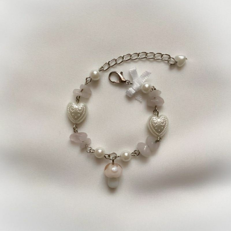 🍭 coquette bracelet ˚｡ ⋆୨♡୧⋆ ˚｡
