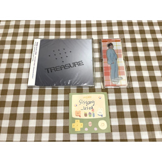 Treasure album japan standy junkyu สแตนดี้ จุนกยู การ์ด ver.C