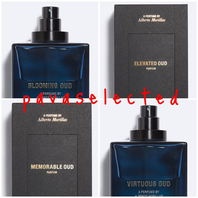 Zara OUD collection Virtuous, Elevated, Blanc, Tobacco น้ำหอมผู้ชายซาร่า Man Him