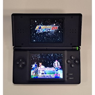 Nintendo dsl สีน้ำเงิน +R4 32G เกมส์ 7000+เกมส์ พร้อมเล่น sn 16492